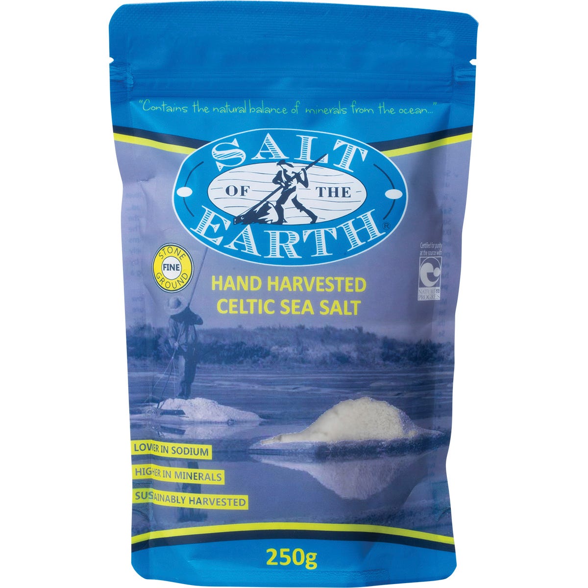 Celtic Sea Salt Fine 250g