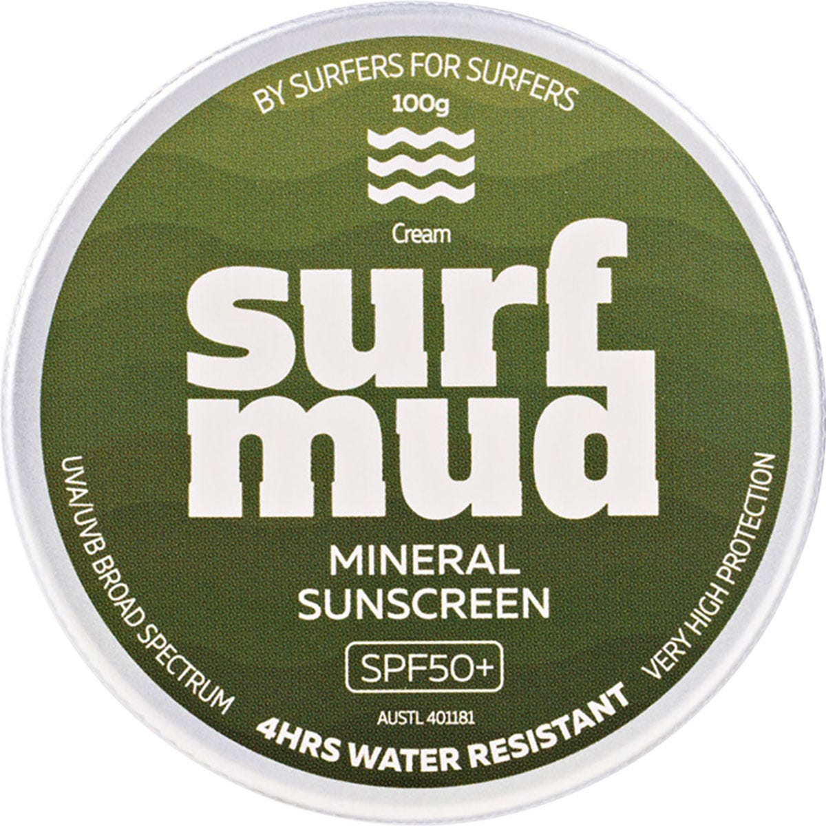 Mineral Sunscreen SPF 50+ Tin 100g