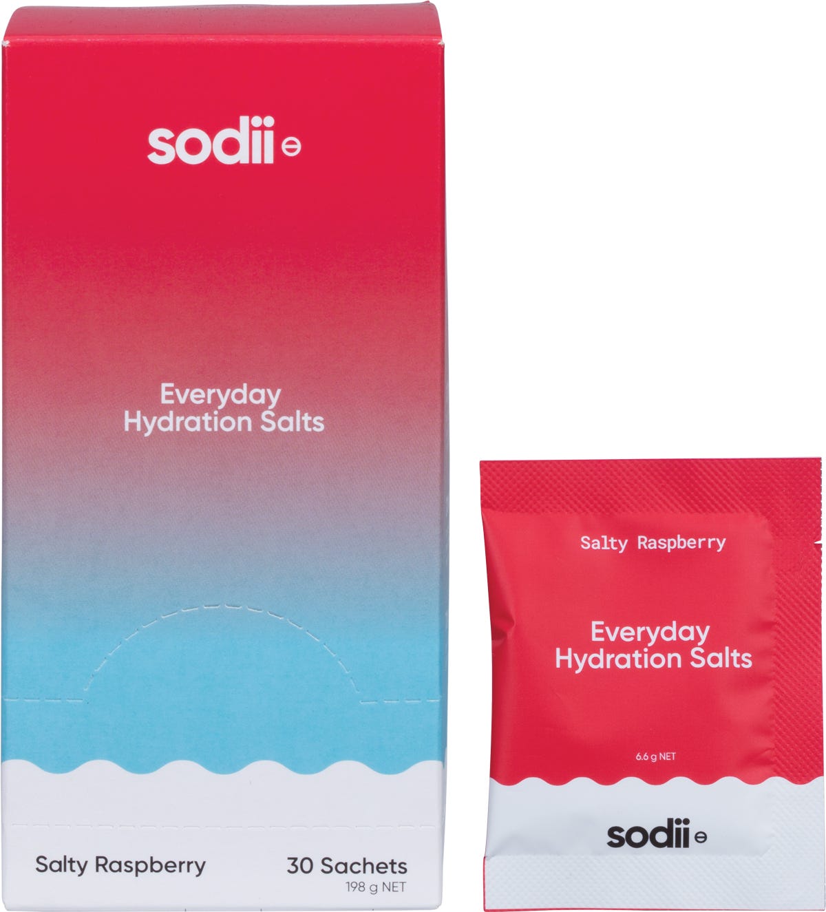 Everyday Hydration Salts Salty Raspberry 30pk