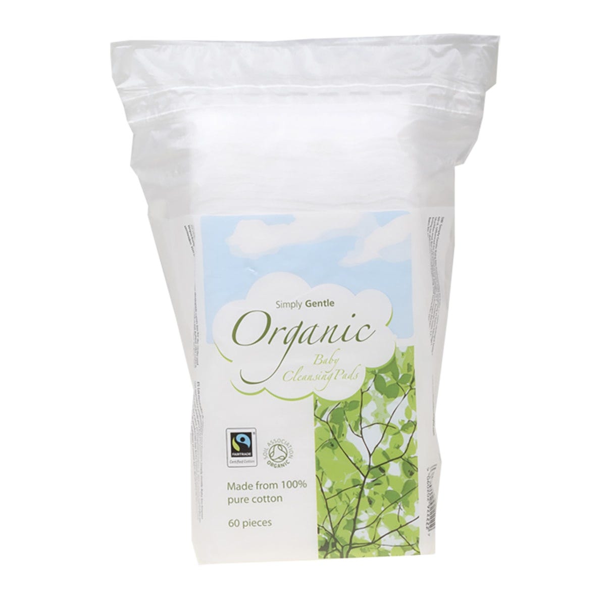 Baby Cleansing Pads 60pk