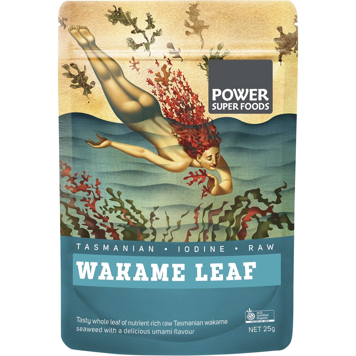 Wakame Leaf The Origin Series 25g