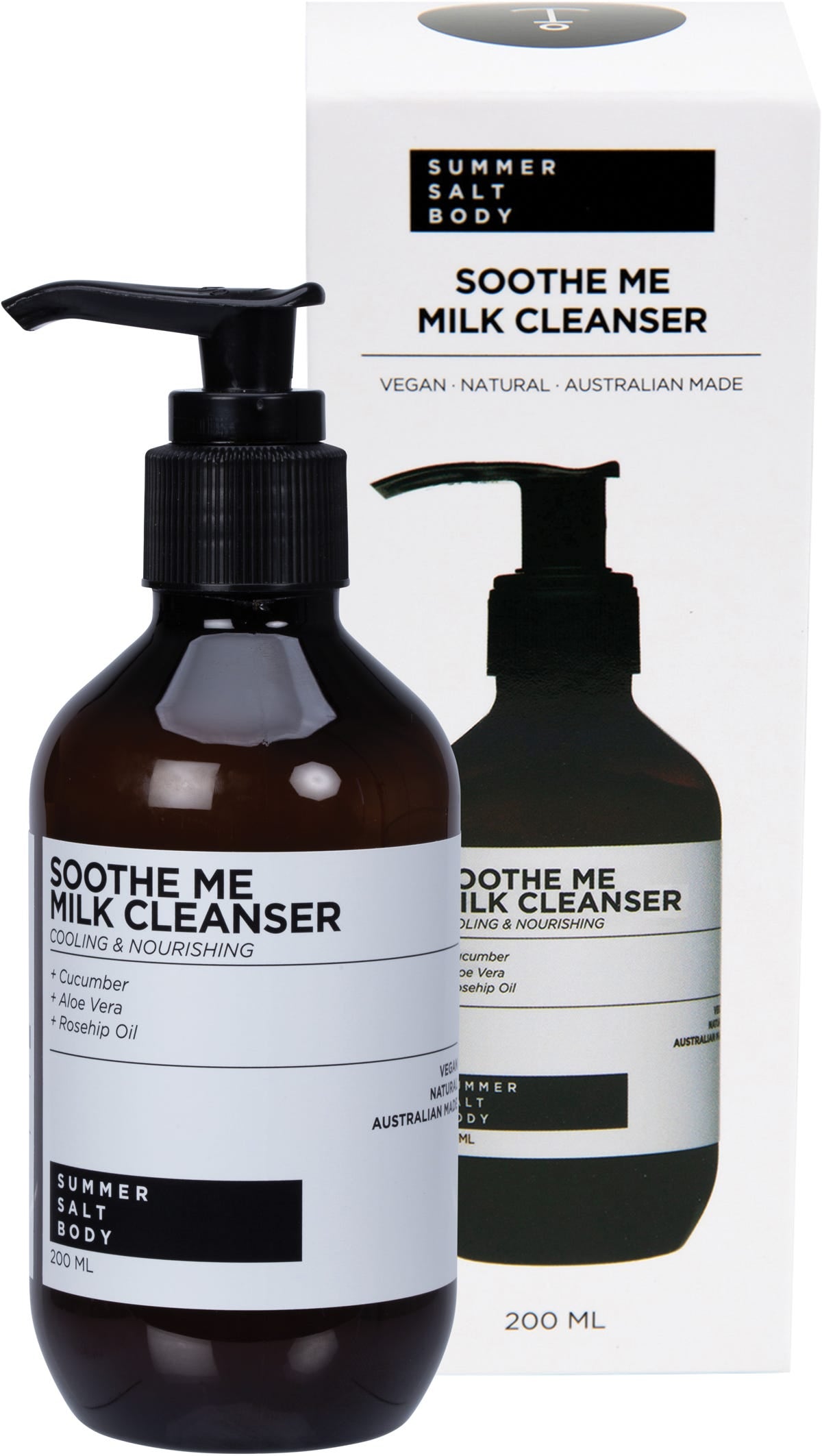 Soothe Me Milk Cleanser 200ml