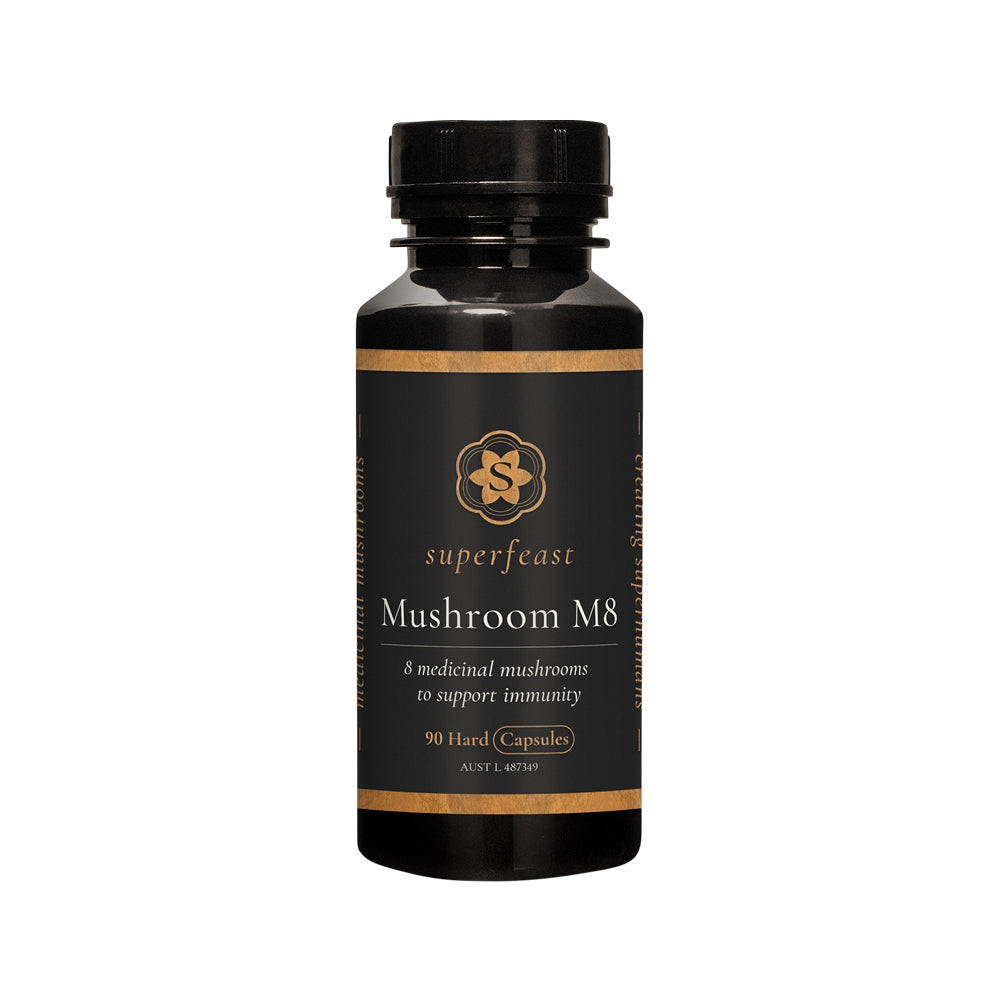 Superfeast Mushroom M8 90c