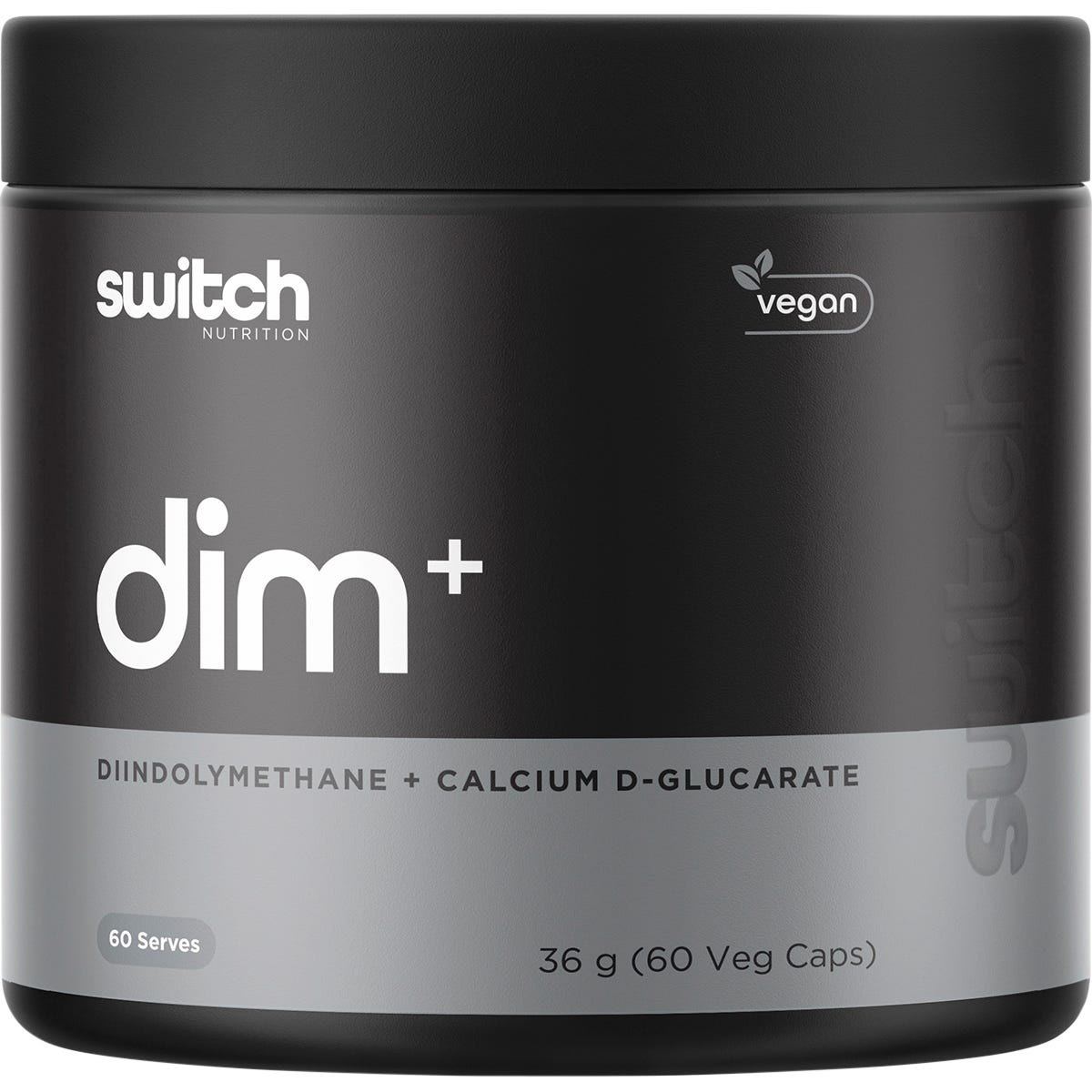 DIM+ Diindolylmethane+Calcium D-Glucarate 60 Caps