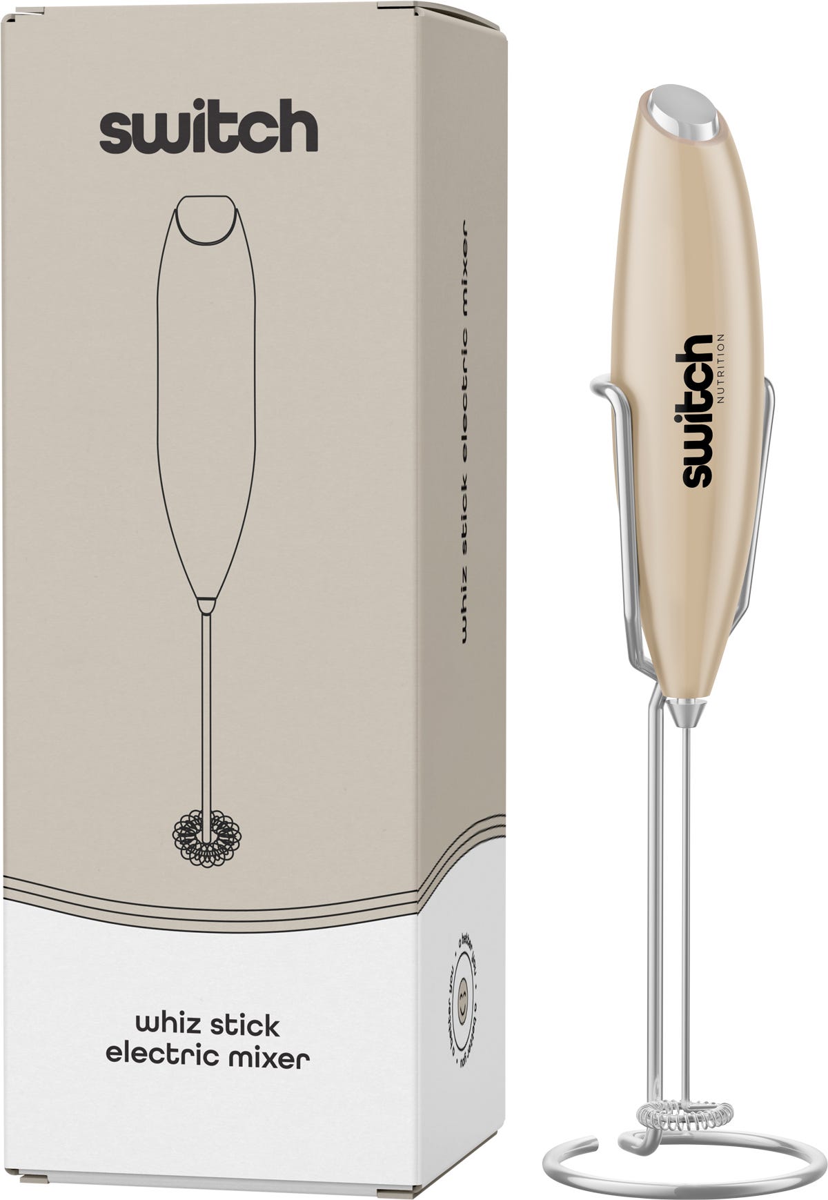 Whiz Stick Electric Mixer Beige
