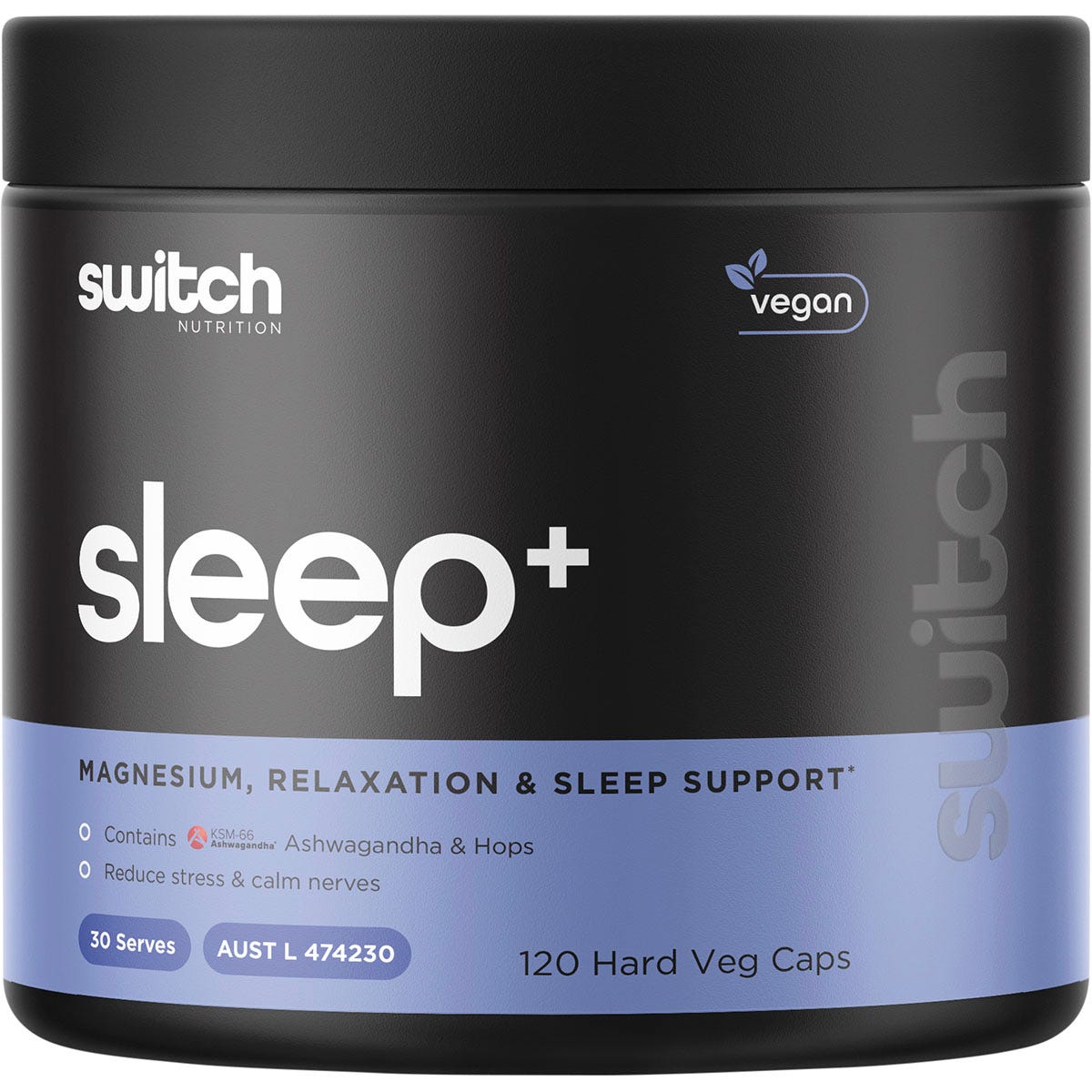 Sleep+ Magnesium 120 Caps