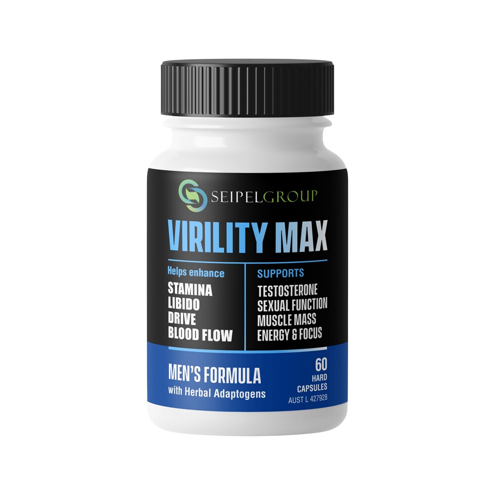 Seipel Group Virility Max 60c