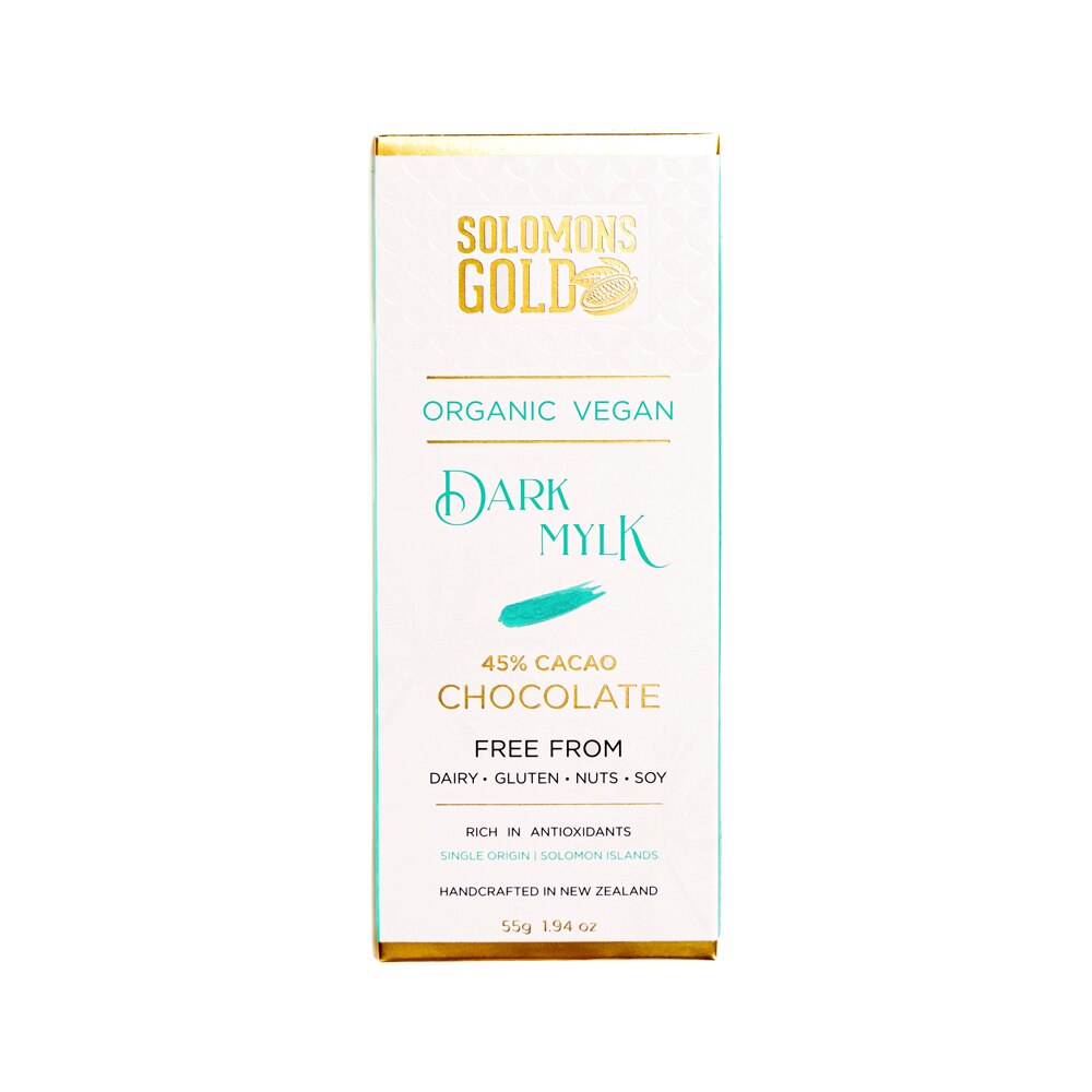 Solomons Gold Org Choc Dark Mylk 55g