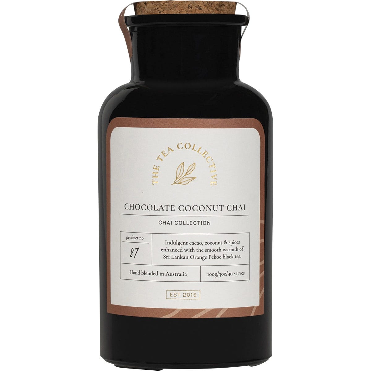 Chocolate Coconut Chai Loose Leaf Chai Collection 100g