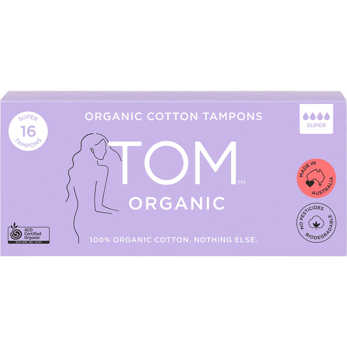 Tampons Super 12x16pk