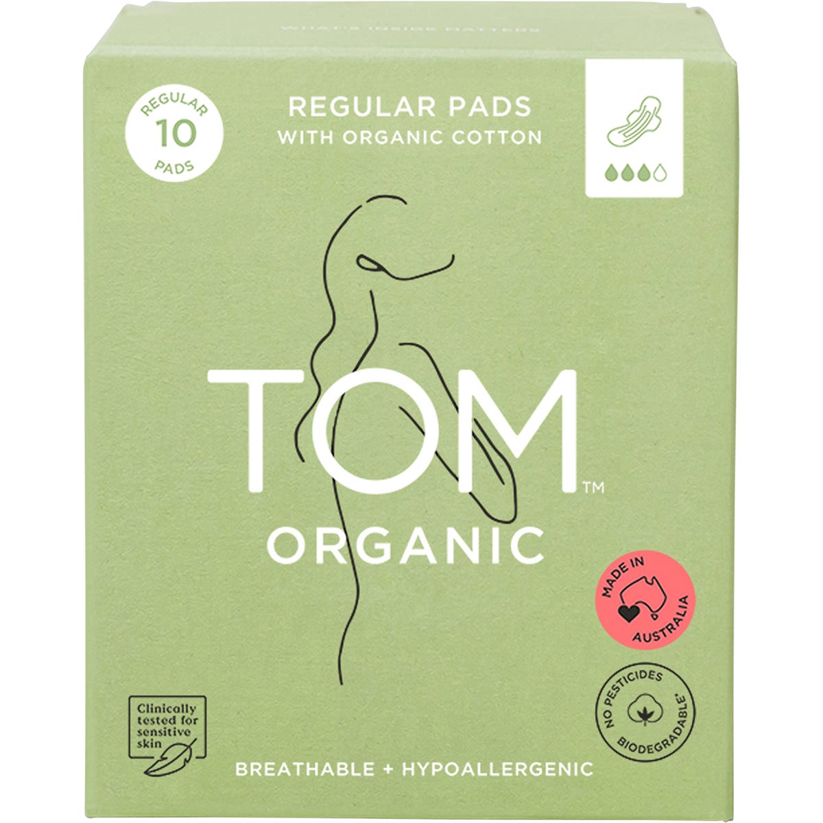 Pads Regular 6x10pk