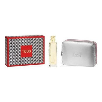 Tous Gold Woman Set Eau De Parfum 90ml & Vanity case