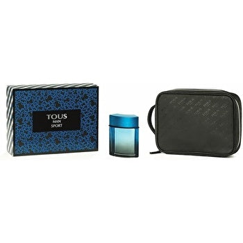 Tous Man Sport Set Eau De Toilette 100ml & Vanity Case