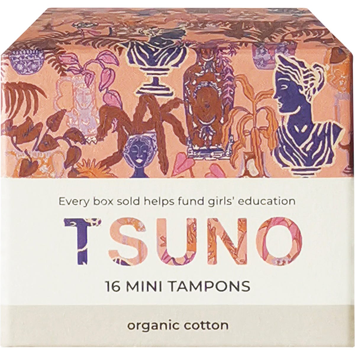 Organic Cotton Tampons Mini 16pk