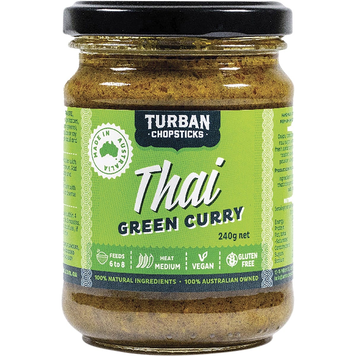 Curry Paste Thai Green Curry 240g