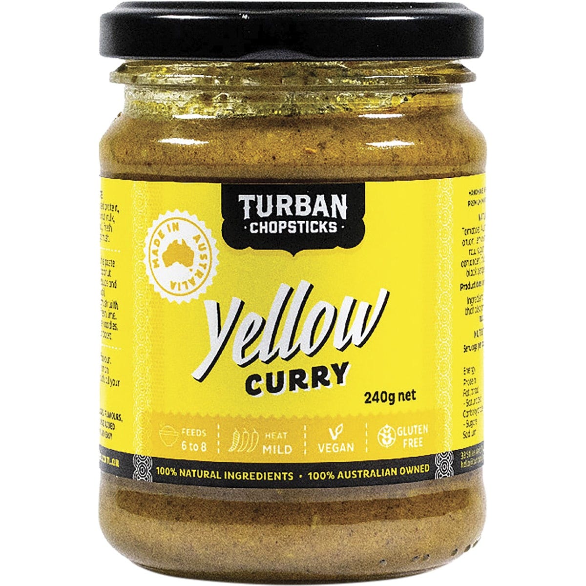 Curry Paste Yellow Curry 240g