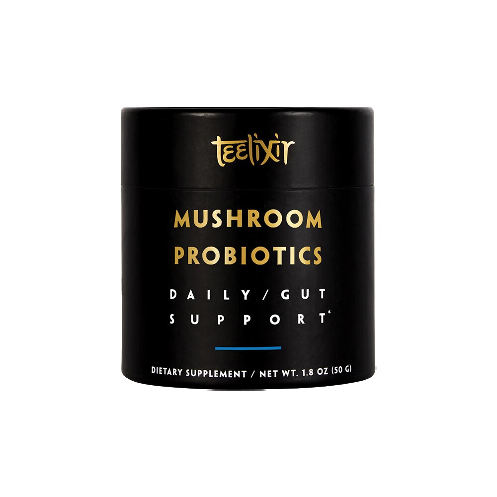 Teelixir Organic Mushroom Probiotics 50g