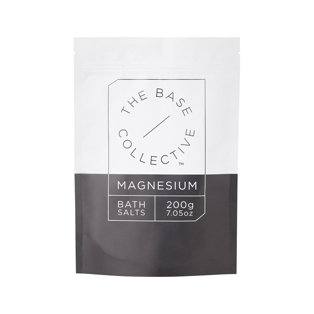 The Base Coll Magnesium Bath Salts 200g