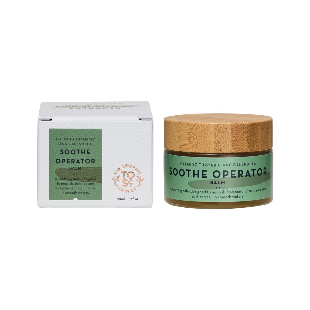 The Organic Skin Co Organic Balm Soothe Operator 50ml