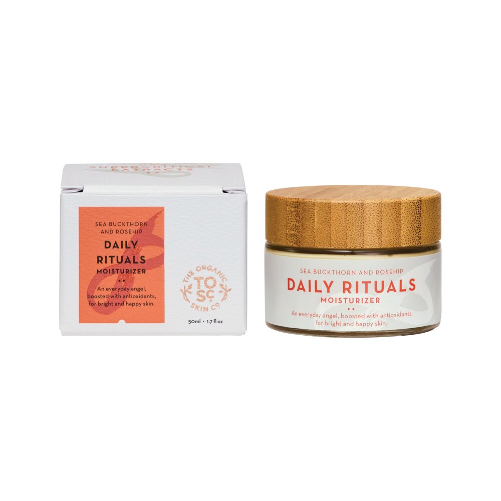 The Organic Skin Co Organic Moisturiser Daily Rituals 50ml