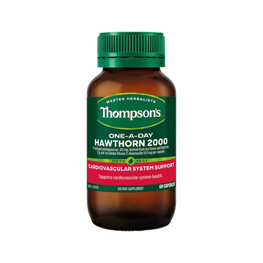 Thompsons One A Day Hawthorn 2000 60c