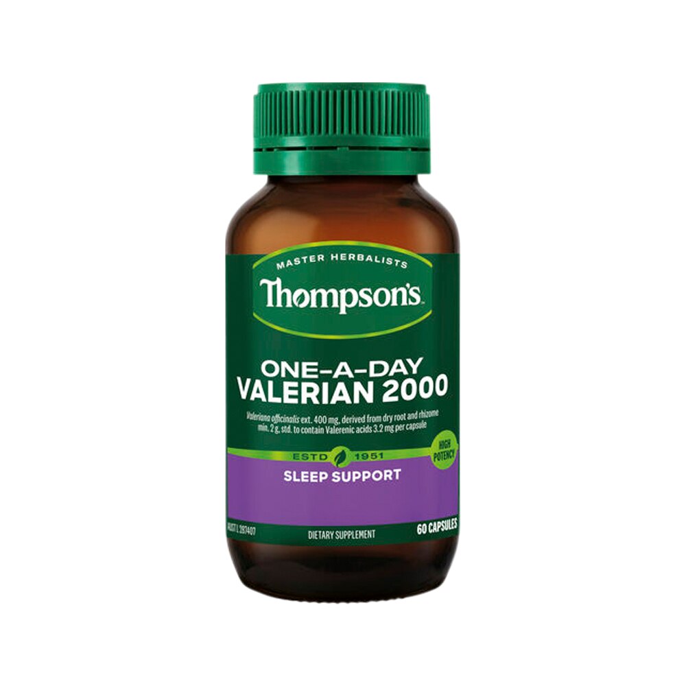 Thompsons One A Day Valerian 2000 60c