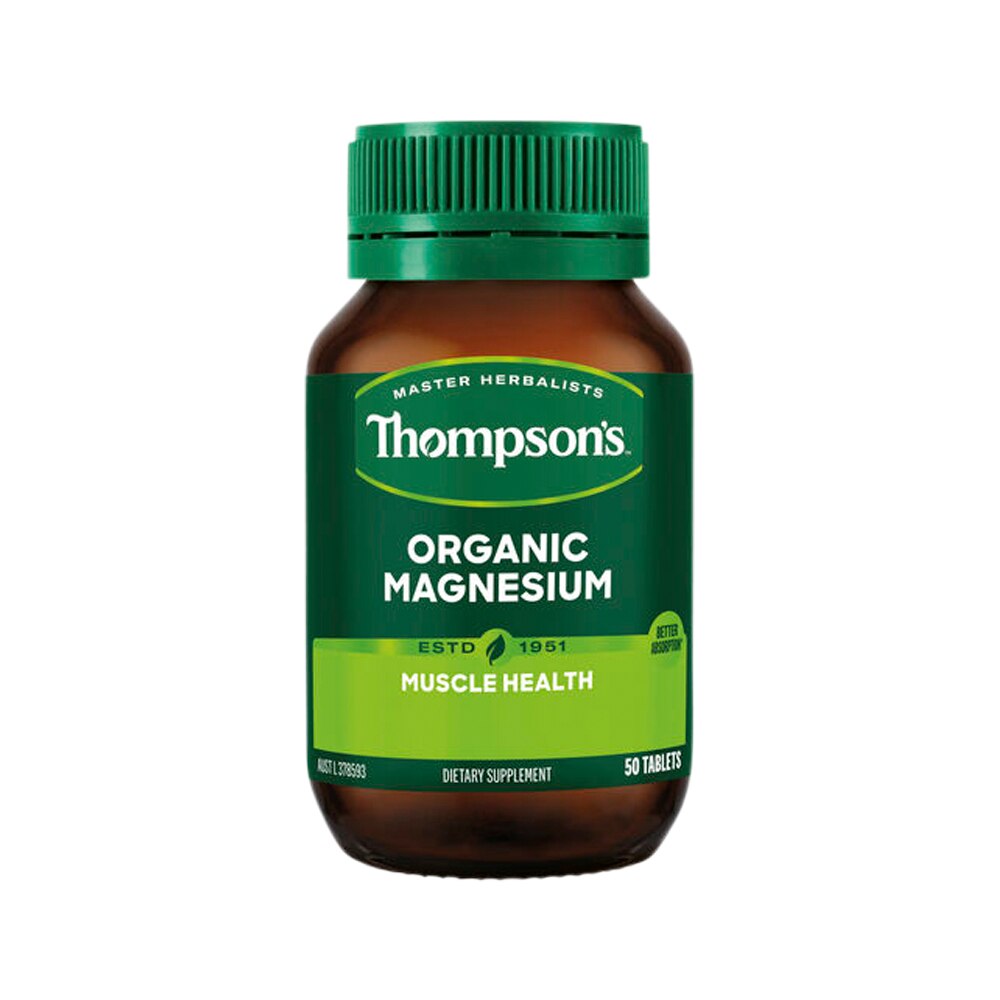 Thompsons Organic Magnesium 50t