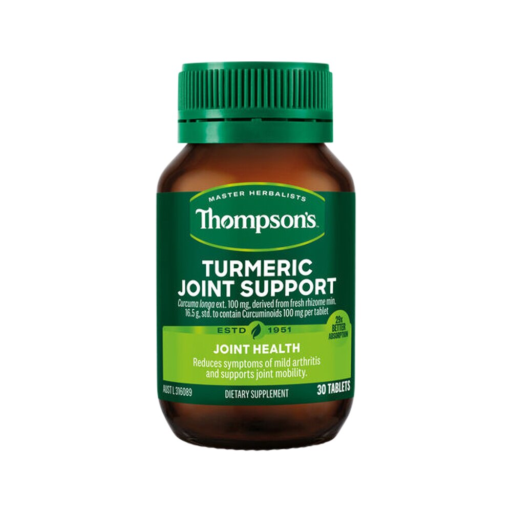 Thompsons Turmeric Joint Support 30t