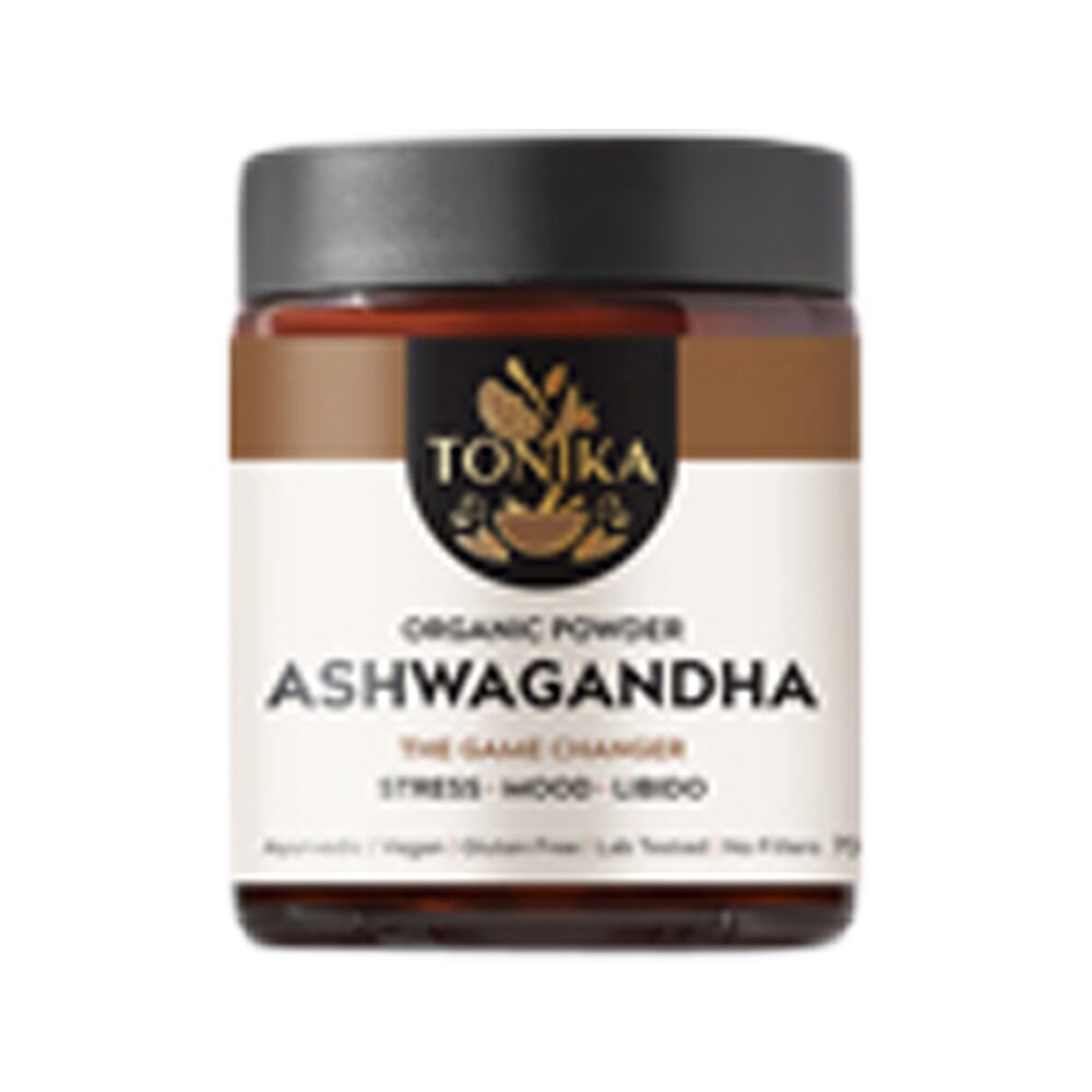Tonika Org Powder Ashwagandha 70g