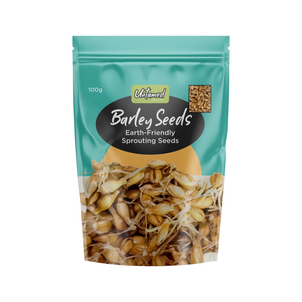 Untamed Health Sprouting Seeds Barley 100g