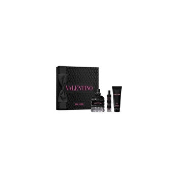 Valentino Uomo Born In Roma Man Set Eau De Toilette 100ml & Eau De Toilette 15ml & Sg 75ml