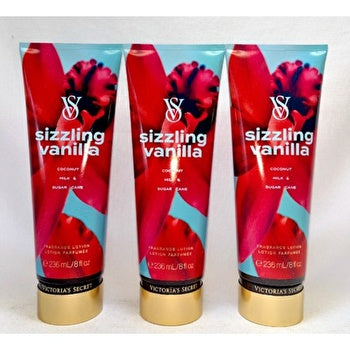 Victoria's Secret Sizzling Vanilla Woman 236ml Fragrance Lotion