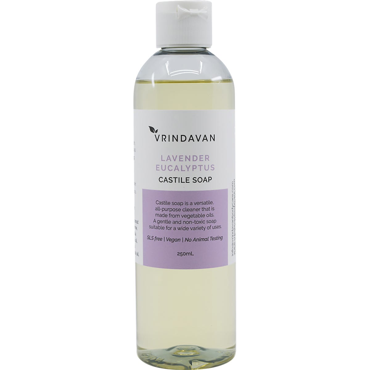 Castile Soap Lavender & Eucalyptus 250ml