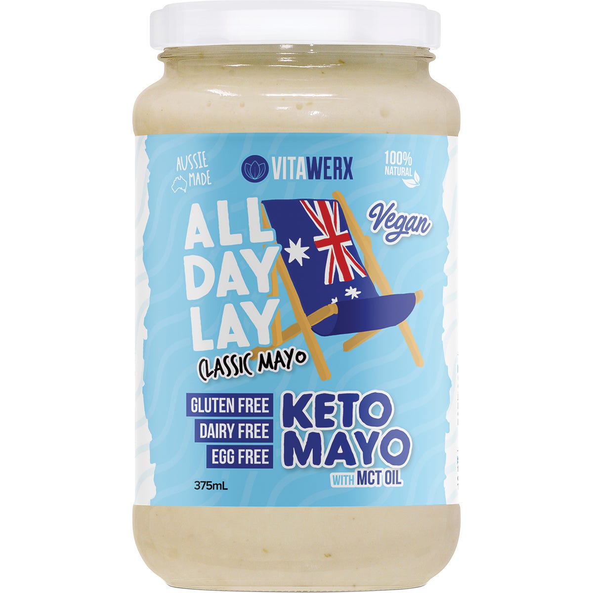 Keto Mayo All Day Lay Classic 375ml