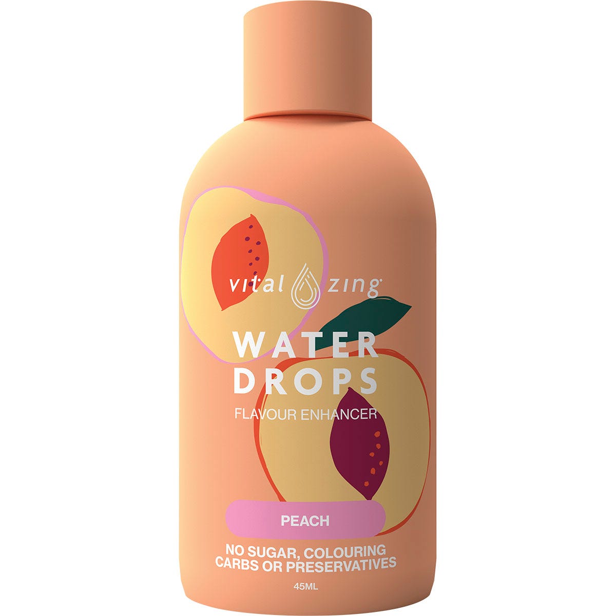 Water Drops Peach 45ml
