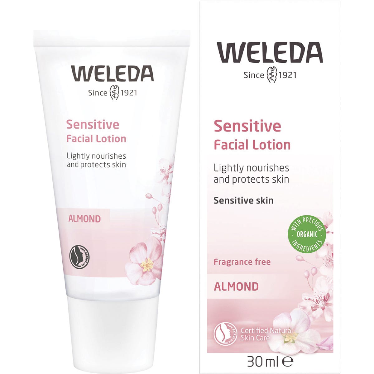 Sensitive Facial Lotion Almond 30ml