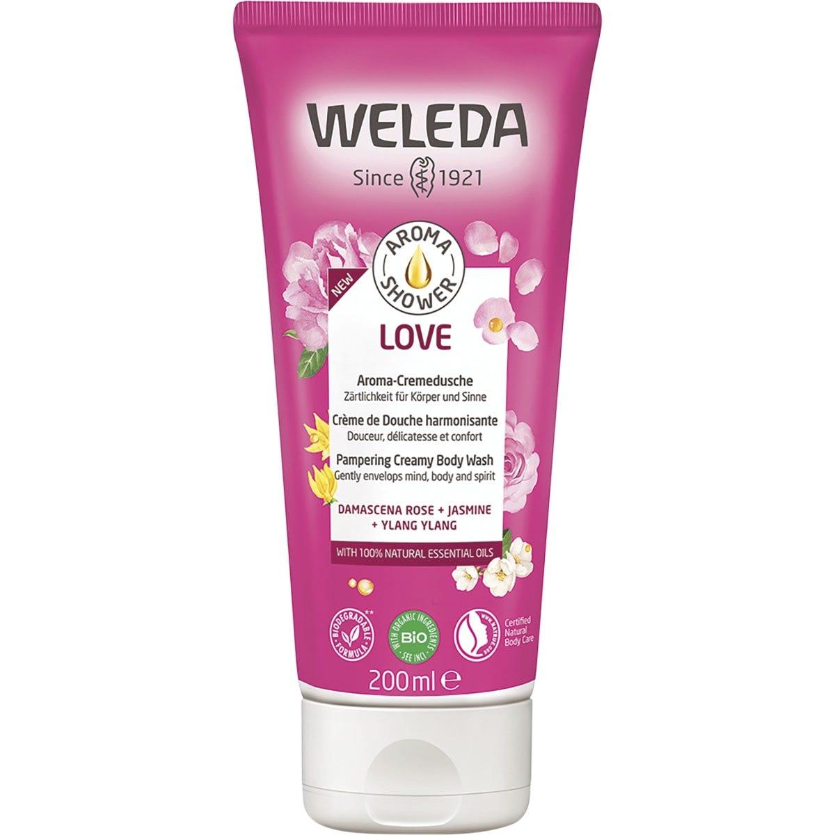 Aroma Shower Body Wash Love 200ml