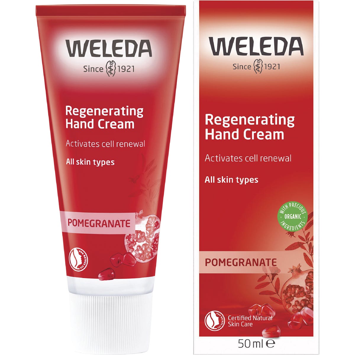 Hand Cream Pomegranate 50ml