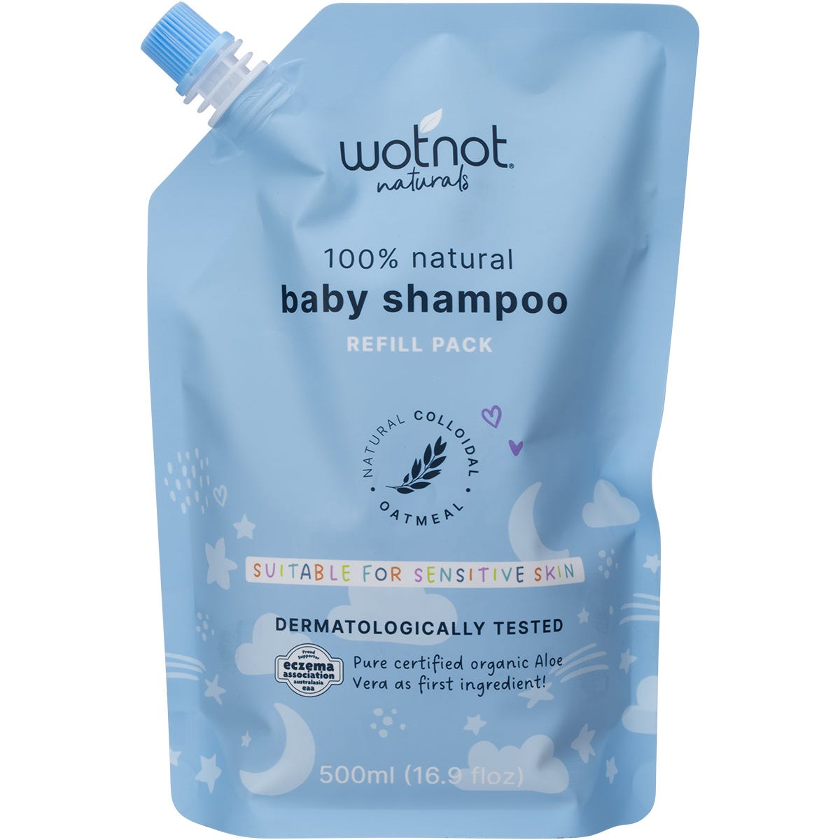 Baby Shampoo Refill Suitable For Sensitive Skin 500ml