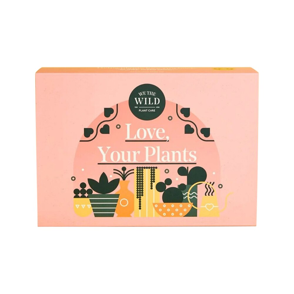We The Wild Org Love Your Plants Pack