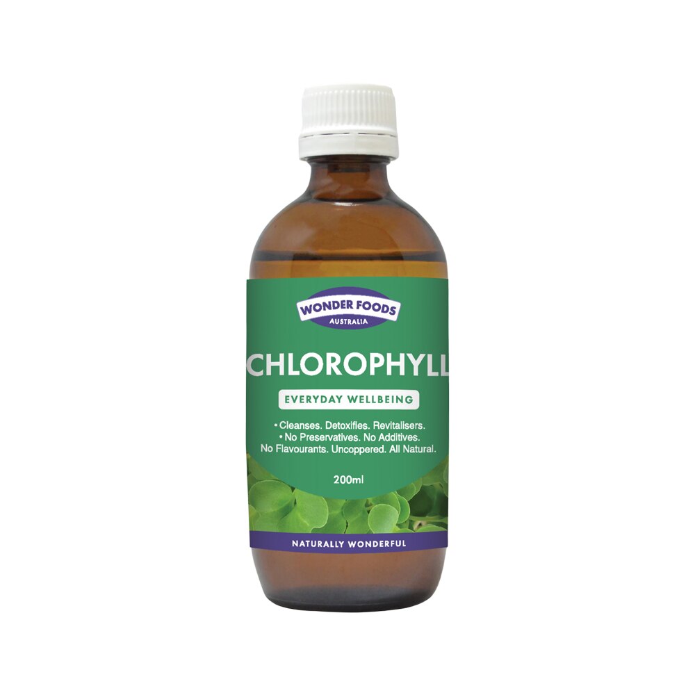 Wonder Foods Chlorophyll 200ml