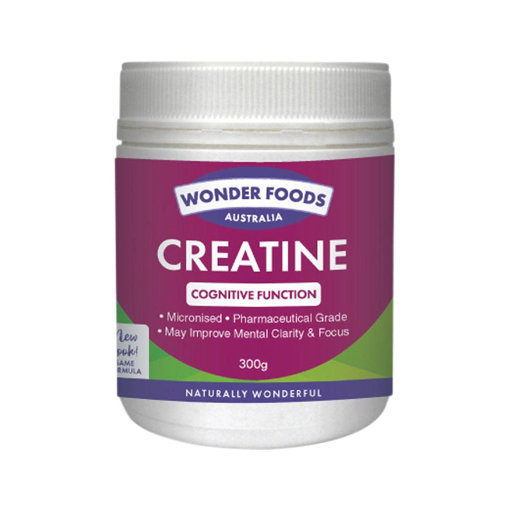 Wonder Foods Creatine 300g