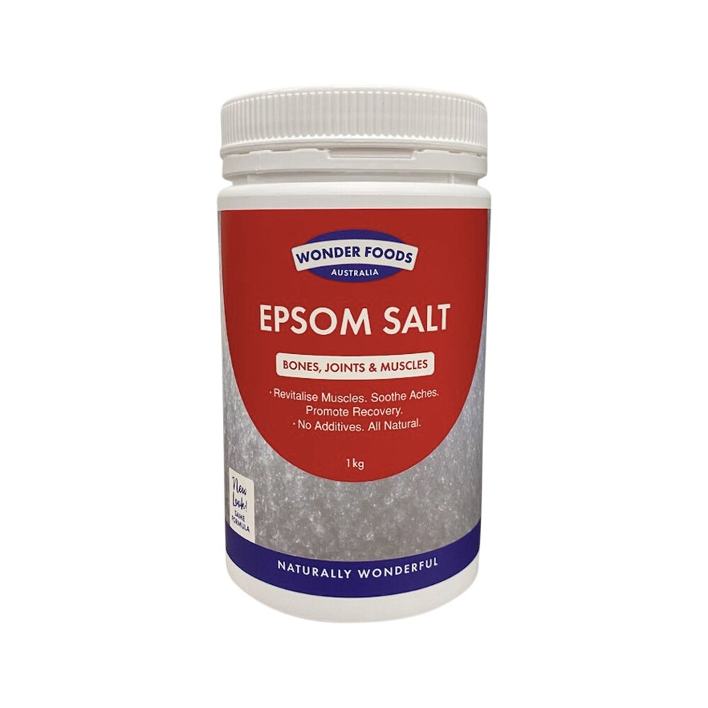 Wonder Foods Epsom Salt 1kg