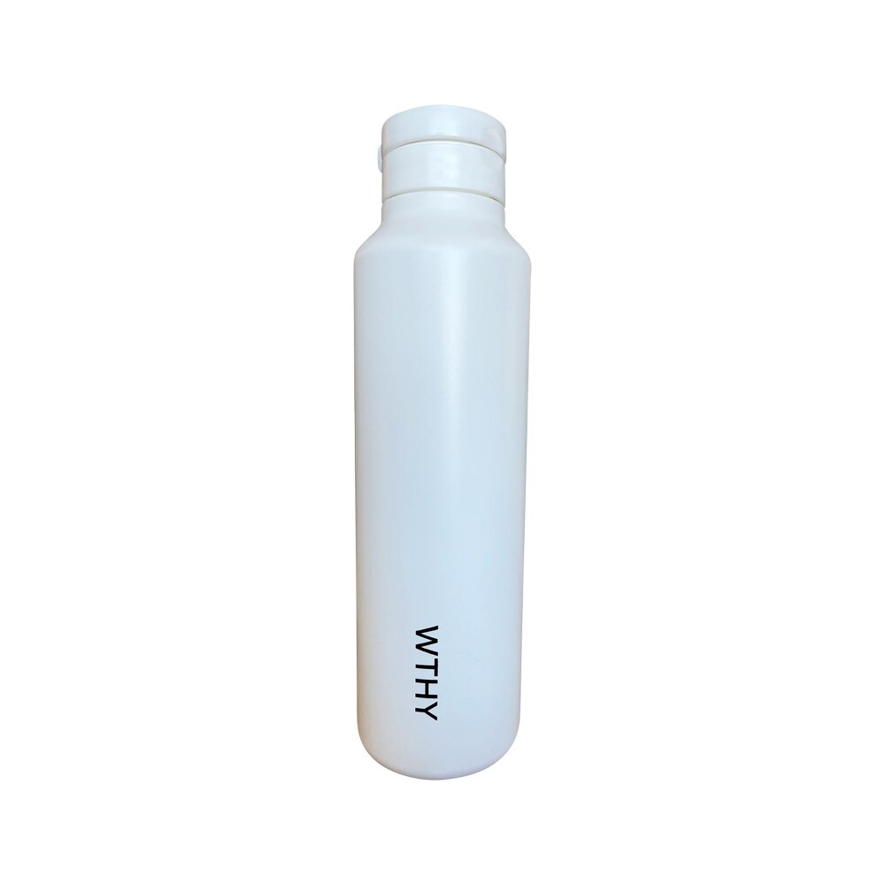 Worthy Bottle Sugarcane Pure White 750ml