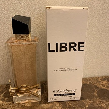 Yves Saint Laurent Libre Woman Eau De Parfum 90ml Refillable TESTER