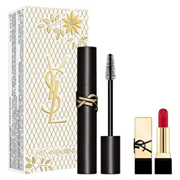 Yves Saint Laurent Lash Clash 9ml Mascara & Rouge Pur Couture 1.3g Lipstick