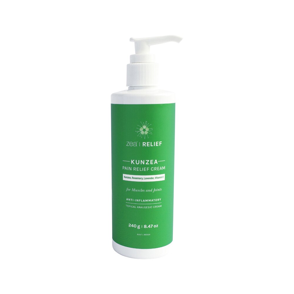 Zea Relief Pain Relief Cream Kunzea 240g