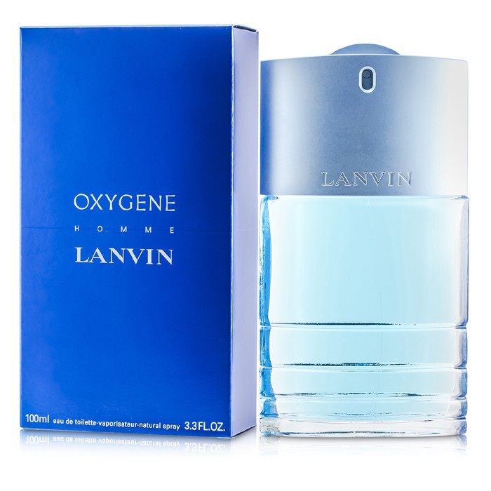 Lanvin Oxygene Homme Man Eau De Toilette 100ml