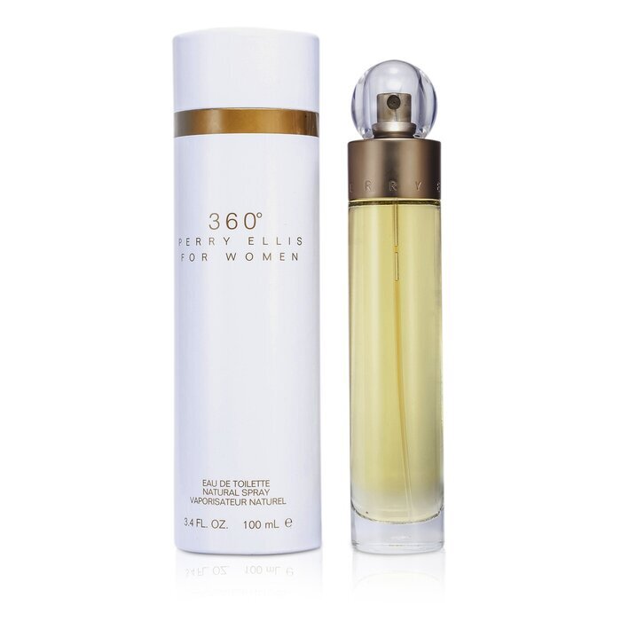 Perry Ellis 360 Eau De Toilette Spray 100ml/3.4oz