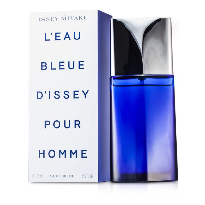 Issey Miyake L'eau Bleue D'issey Pour Homme Man Eau De Toilette 75ml